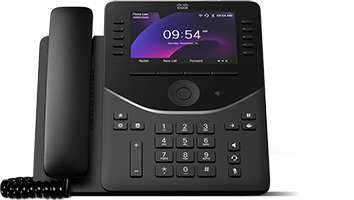 Cisco business desk phone