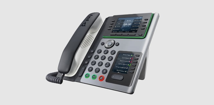 Poly business desk phone